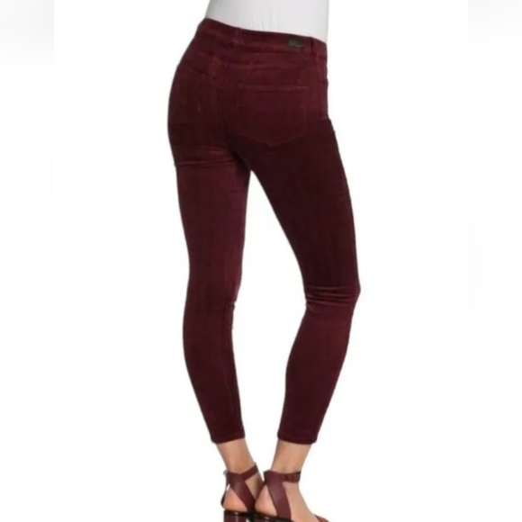 PAIGE - Honton Ankle pants - Picture 2 of 9